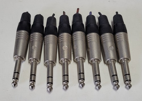 Lot neutrik np3c 4 trs - 8,