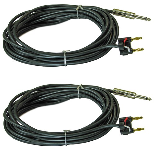 Mono to dual banana - 2x,