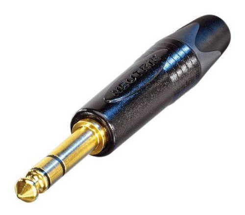 Neutrik np3x trs stereo - 1/4",