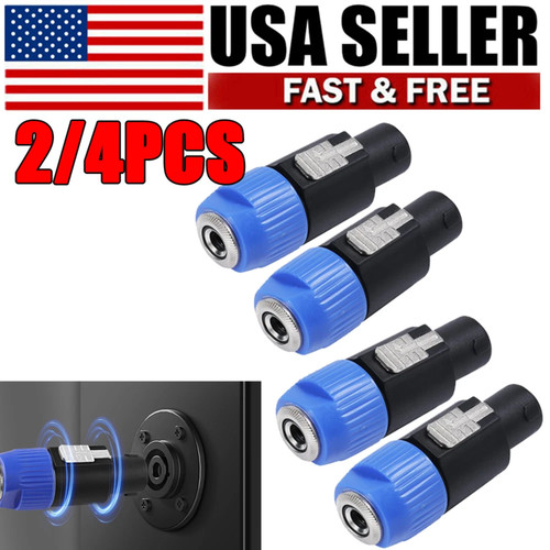 Speakon inch connector - to, 1/4"