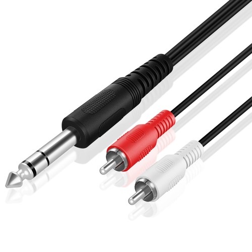 Inch dual rca audio - to,