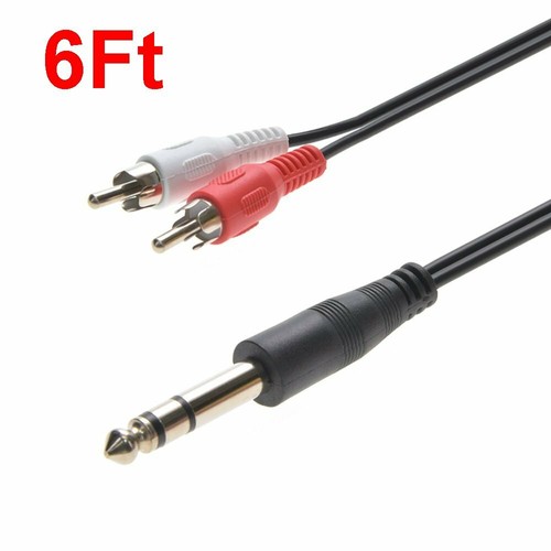 6ft stereo male - 6ft,