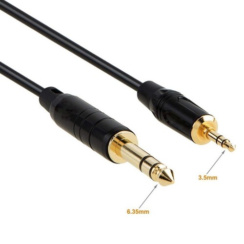 Stereo trs 6 35mm male - trs,