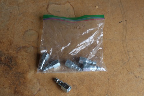 Female npt 4 - 1/4", quick