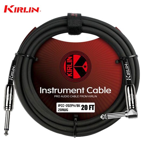 Kirlin 20ft straight - 20ft, 1/4"