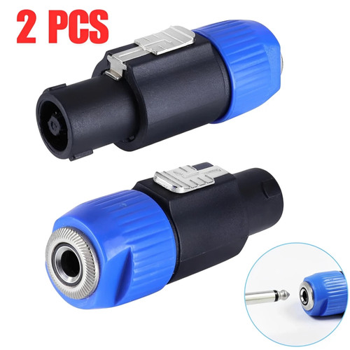 2pcs speakon inch - 2pcs,